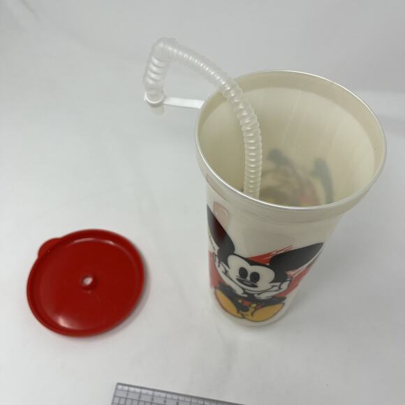 Vtg Disneyland Sport Quart Collectible Cup 32oz Whirley CocaCola Mickey Friends - Picture 9 of 11